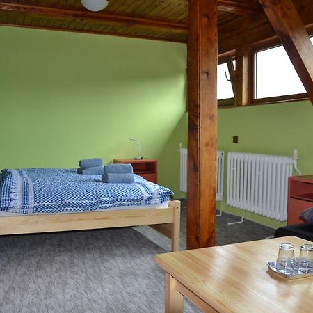 Penzion Pod Severakem Lučany nad Nisou Kültér fotó