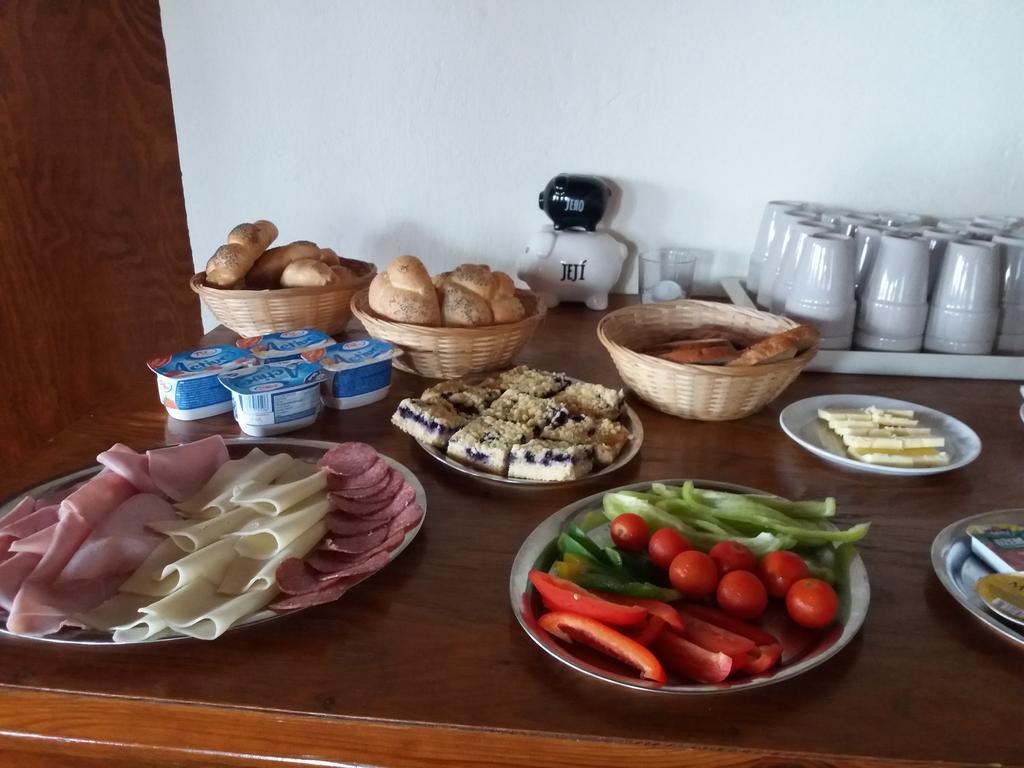 Penzion Pod Severakem Lučany nad Nisou Kültér fotó